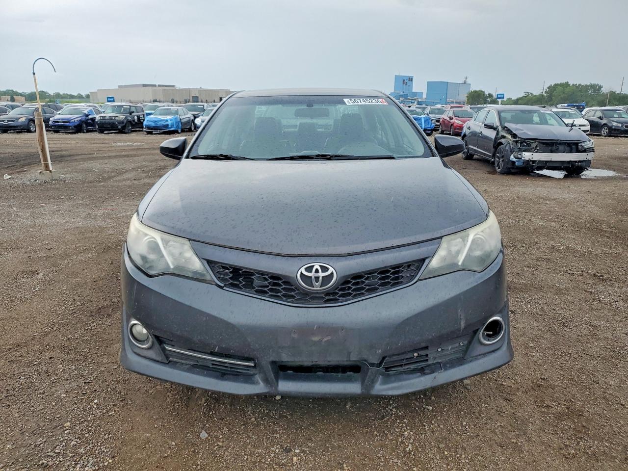 2012 Toyota Camry Se Gray vin: 4T1BF1FK8CU144670