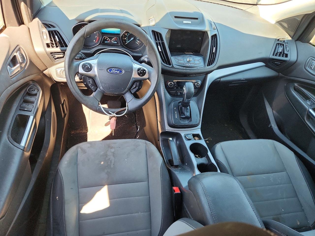 2014 Ford Escape Se Blue vin: 1FMCU9G97EUD98054