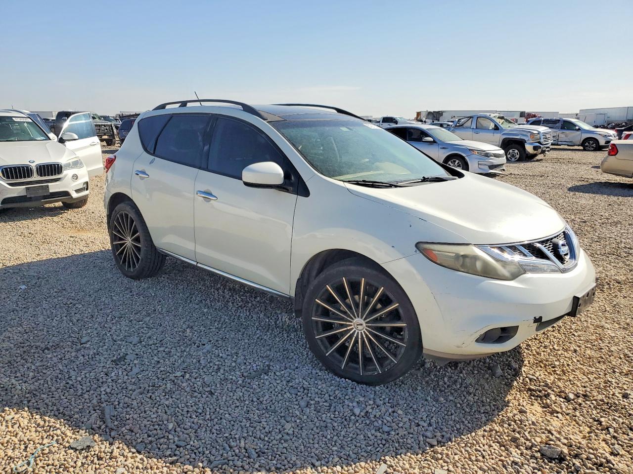 2011 Nissan Murano S Белый vin: JN8AZ1MW5BW154710
