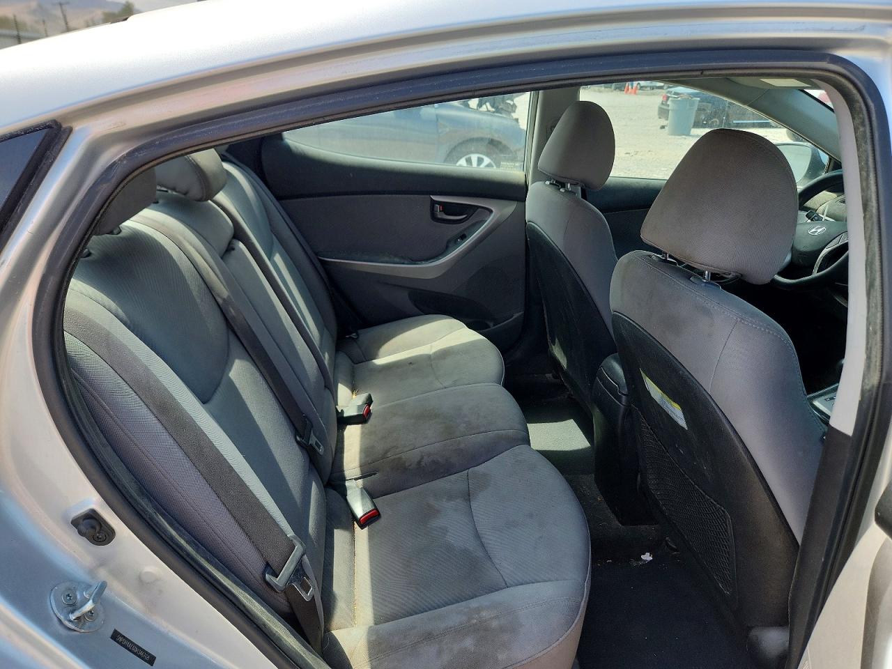2013 Hyundai Elantra Gls Серебряный vin: 5NPDH4AE6DH346168