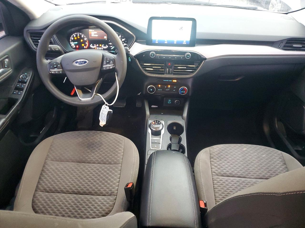 2021 Ford Escape Se Серебряный vin: 1FMCU9G67MUA42904