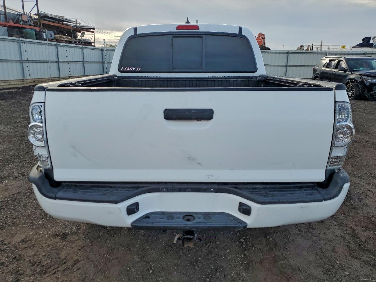 2015 Toyota Tacoma Double Cab Prerunner Белый vin: 3TMJU4GNXFM193409