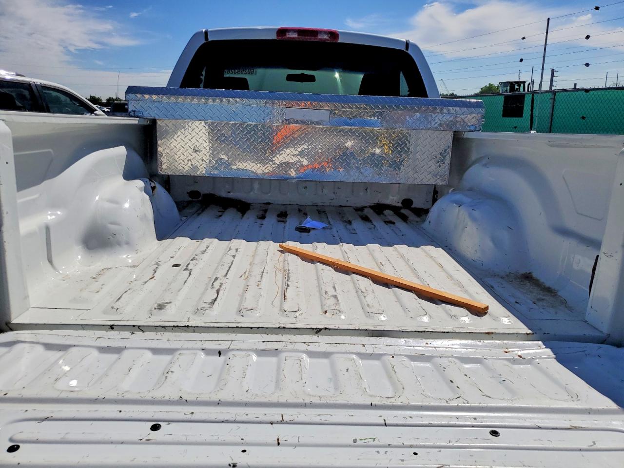 2006 Dodge Ram 1500 St Белый vin: 1D7HA16N66J124145