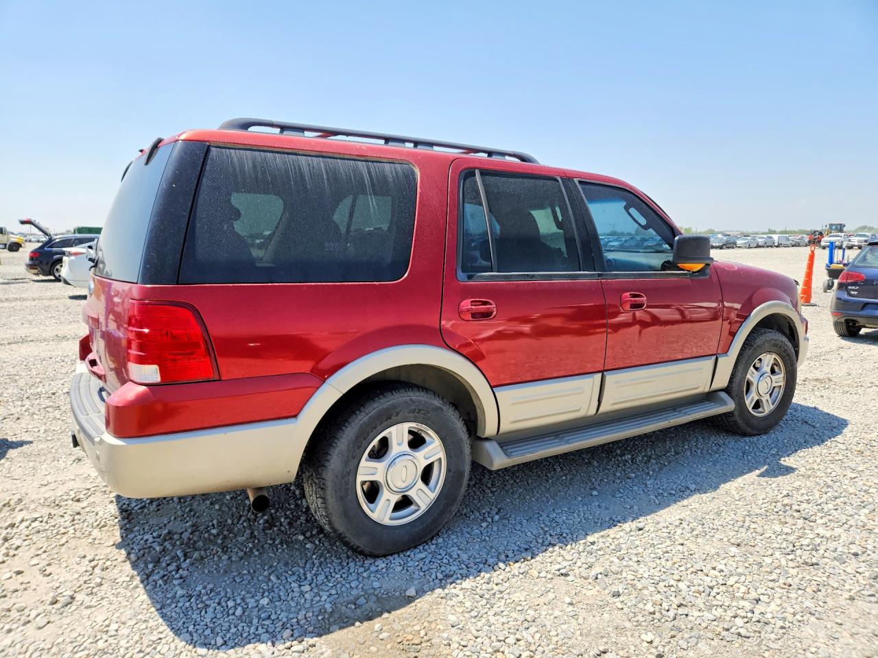 2005 Ford Expedition Eddie Bauer Темно-бордовый vin: 1FMFU18515LA45647