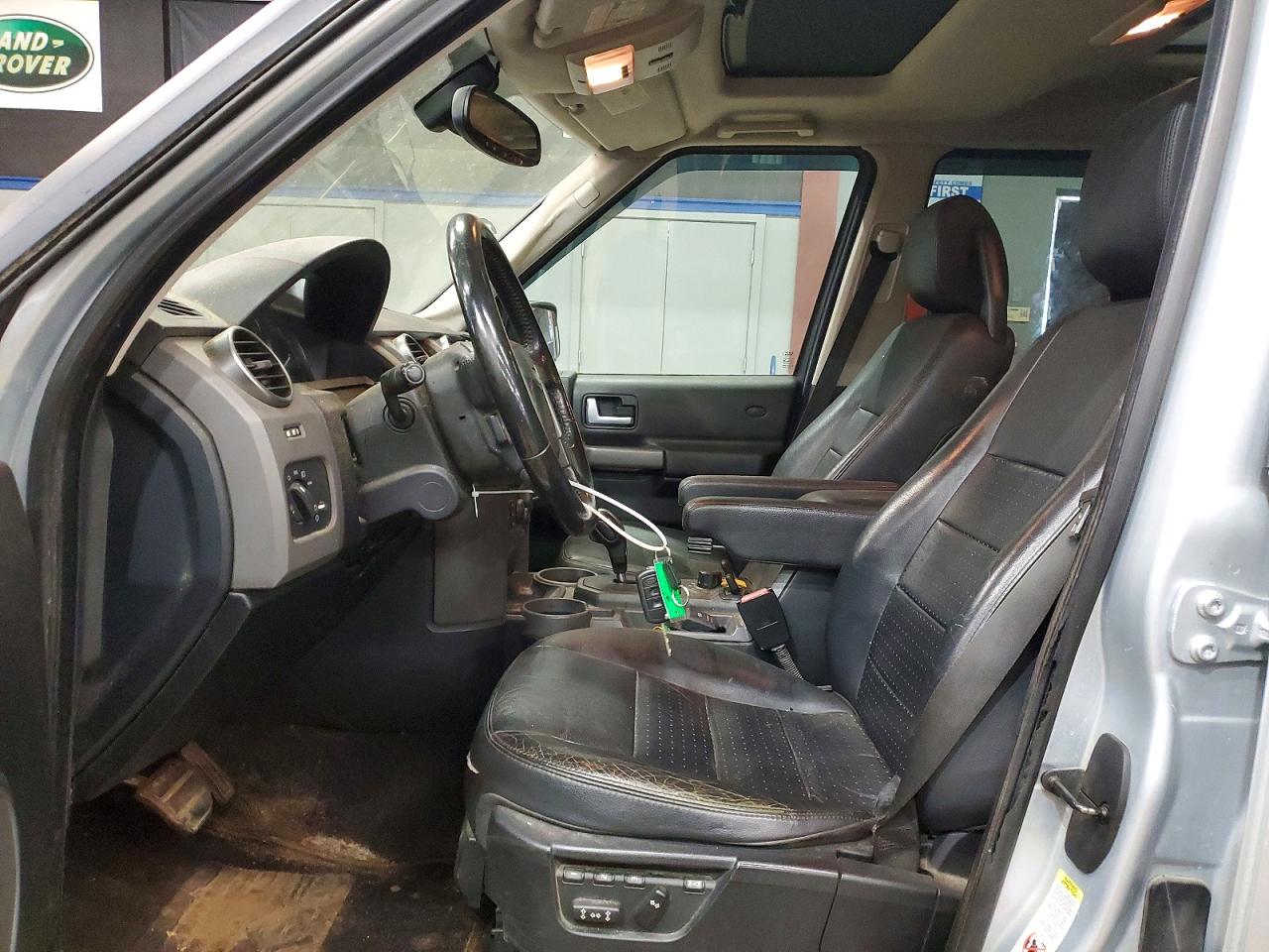 2006 Land Rover Lr3 Hse Серебряный vin: SALAG25426A387086