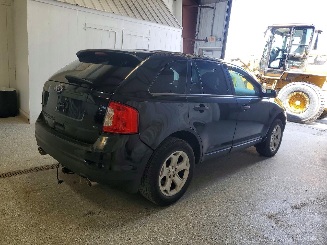2013 Ford Edge Se Black vin: 2FMDK4GC4DBB20614