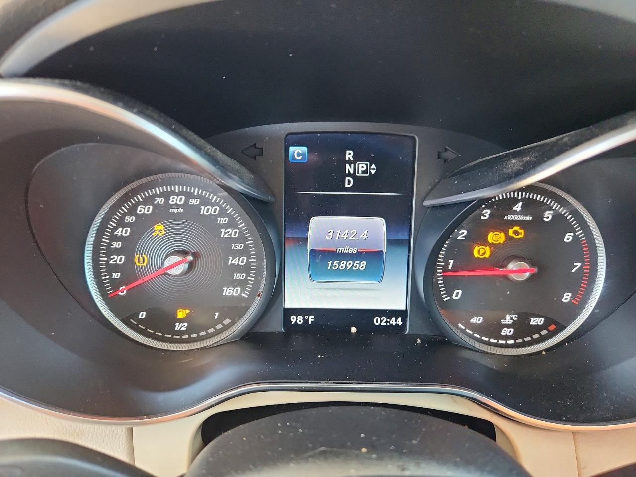 2015 Mercedes-benz C 300 4matic Black vin: 55SWF4KB8FU001212
