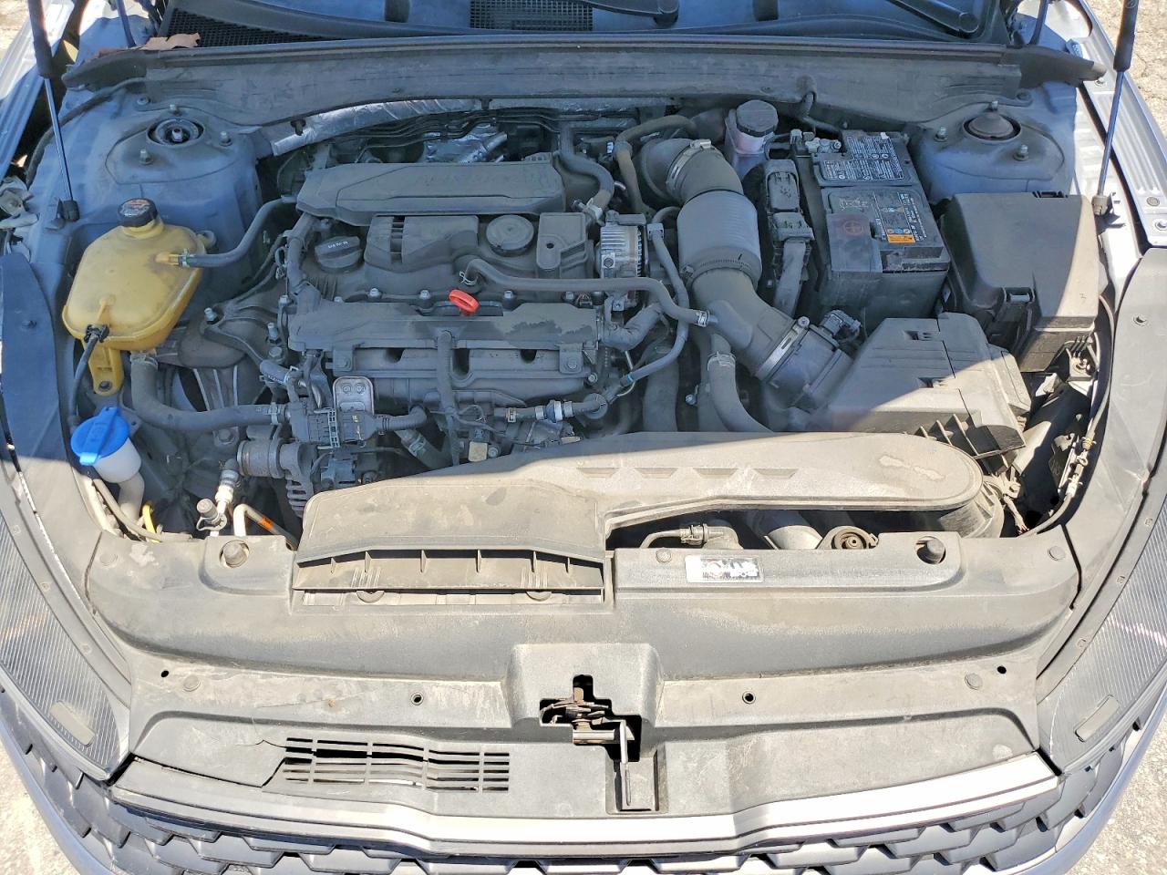 2021 Kia K5 Lxs Серый vin: 5XXG14J23MG060412