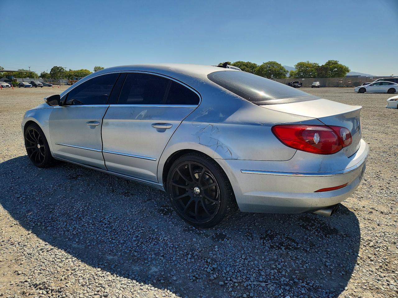 2012 Volkswagen Cc Sport Silver vin: WVWMP7AN6CE503619
