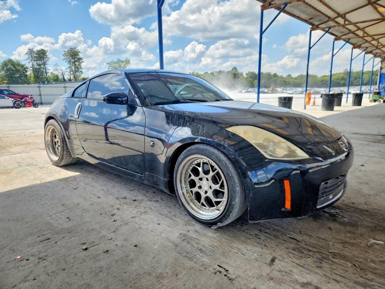 2007 Nissan 350z Base Black vin: JN1BZ34D77M502166