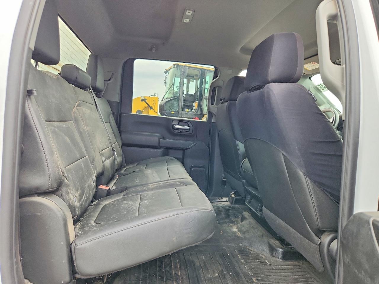 2021 Chevrolet Silverado C3500 White vin: 1GB4WREY4MF199631