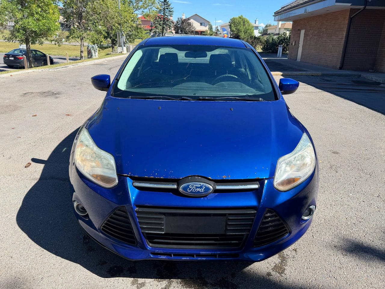 2012 Ford Focus Se Синий vin: 1FAHP3F27CL202271