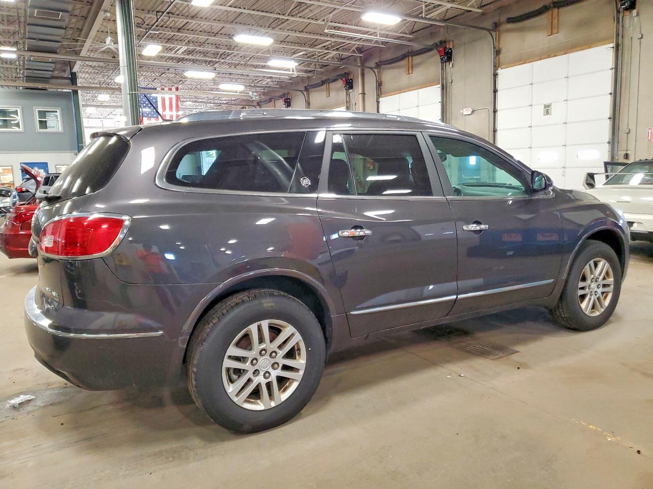 2014 Buick Enclave Charcoal vin: 5GAKVAKD1EJ371252