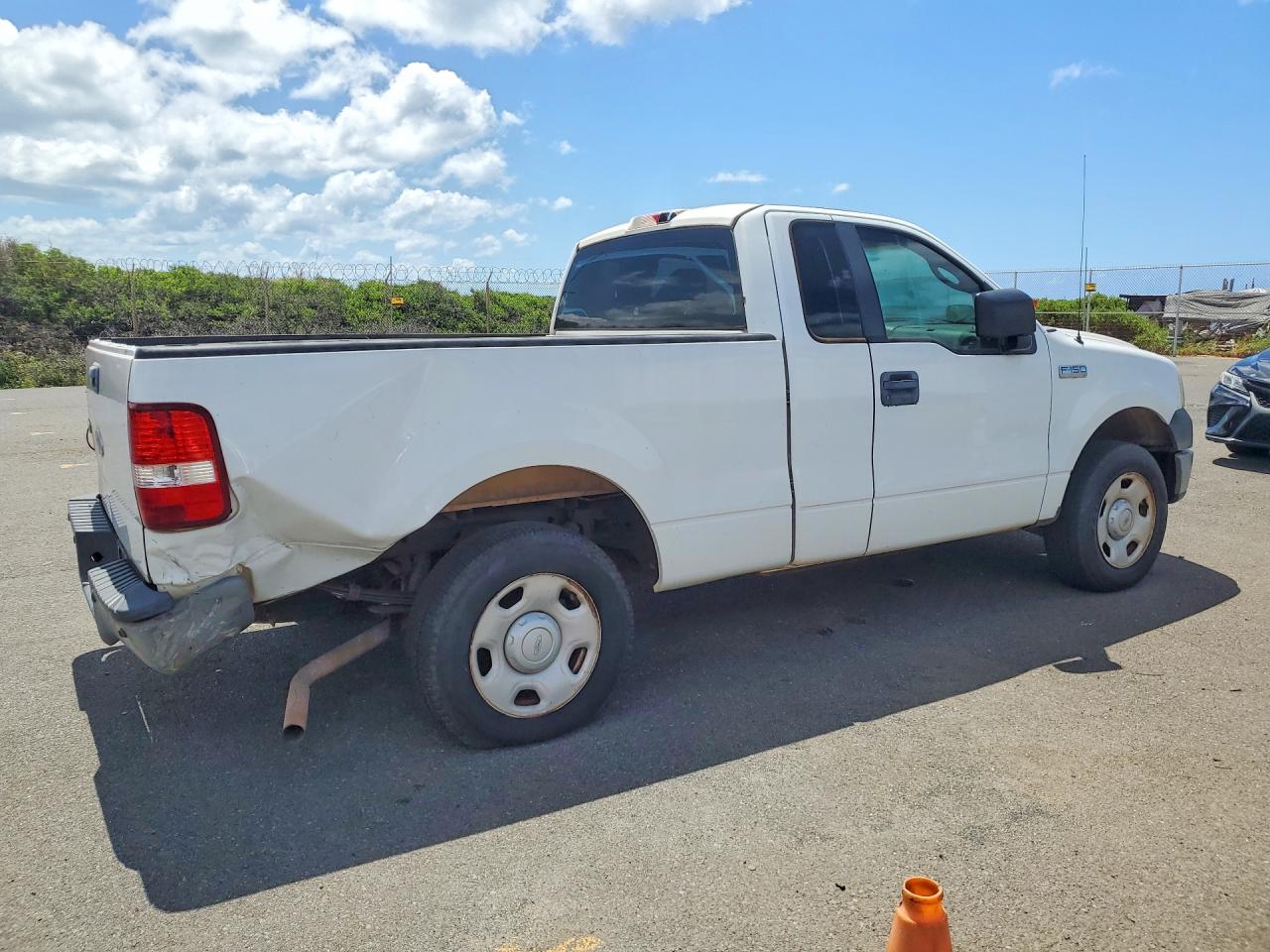 2005 Ford F150 Белый vin: 1FTRF12235NA79653