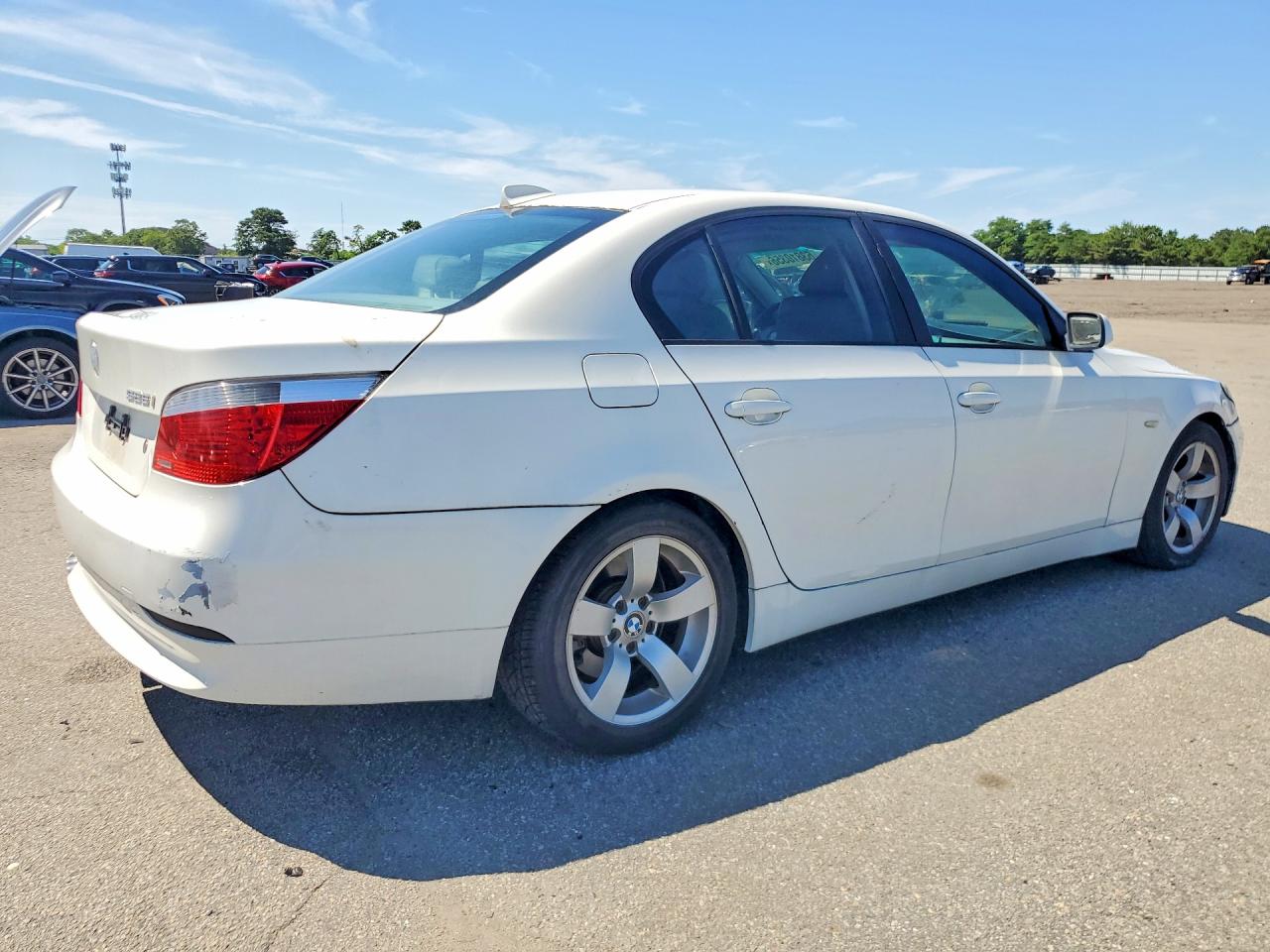 2004 Bmw 525 I Белый vin: WBANA535X4B847963