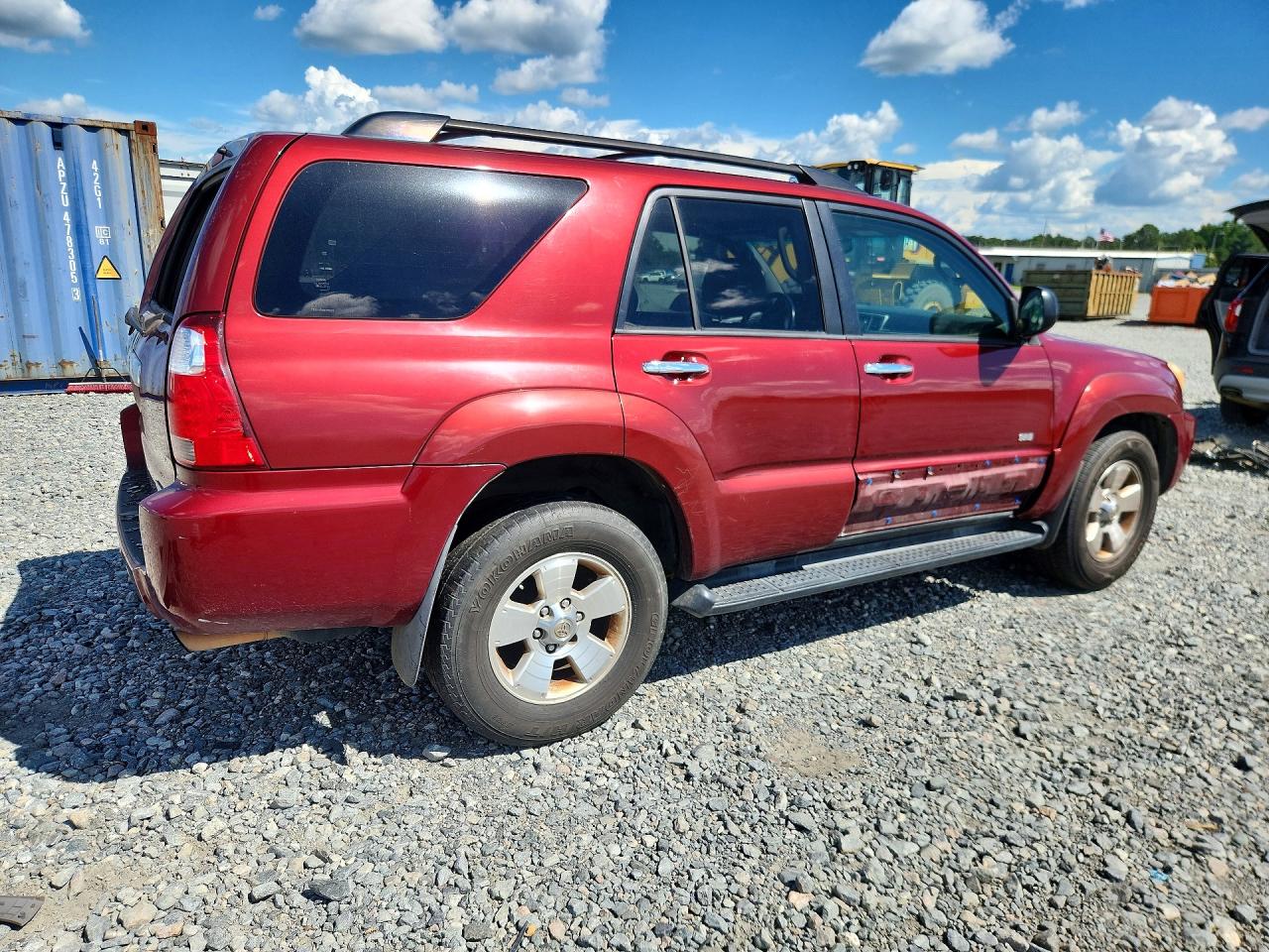 2008 Toyota 4runner Sr5 Бордовый vin: JTEZU14R08K005205