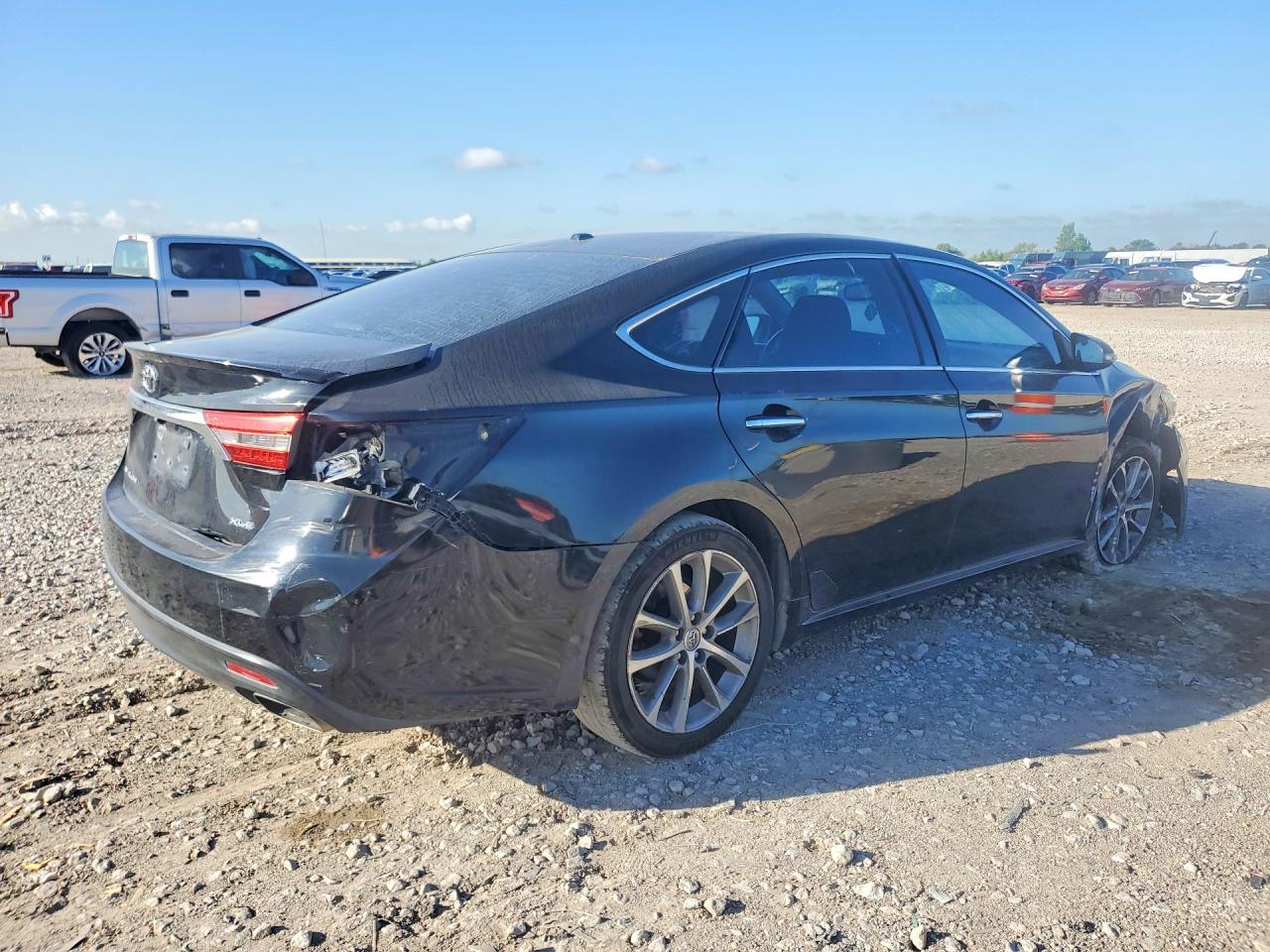 2015 Toyota Avalon Xle Touring Black vin: 4T1BK1EB0FU161562
