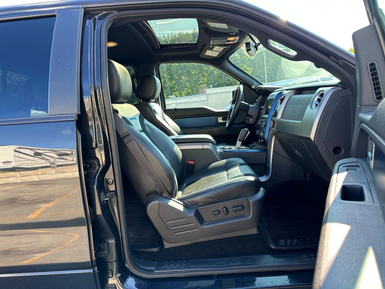 2014 Ford F150 Svt Raptor Black vin: 1FTFW1R62EFA97793