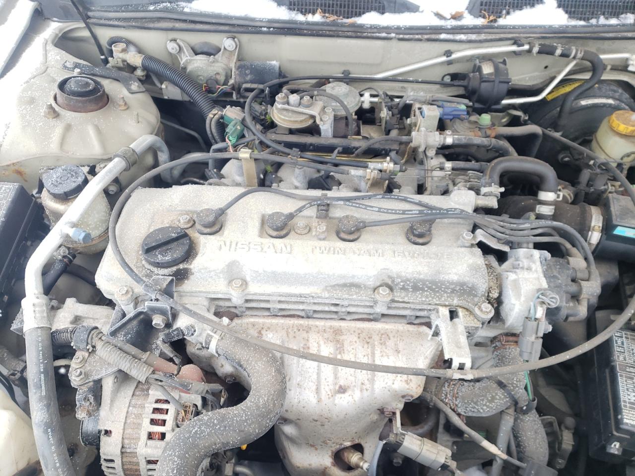 2000 Nissan Altima Xe Beige vin: 1N4DL01D2YC206267