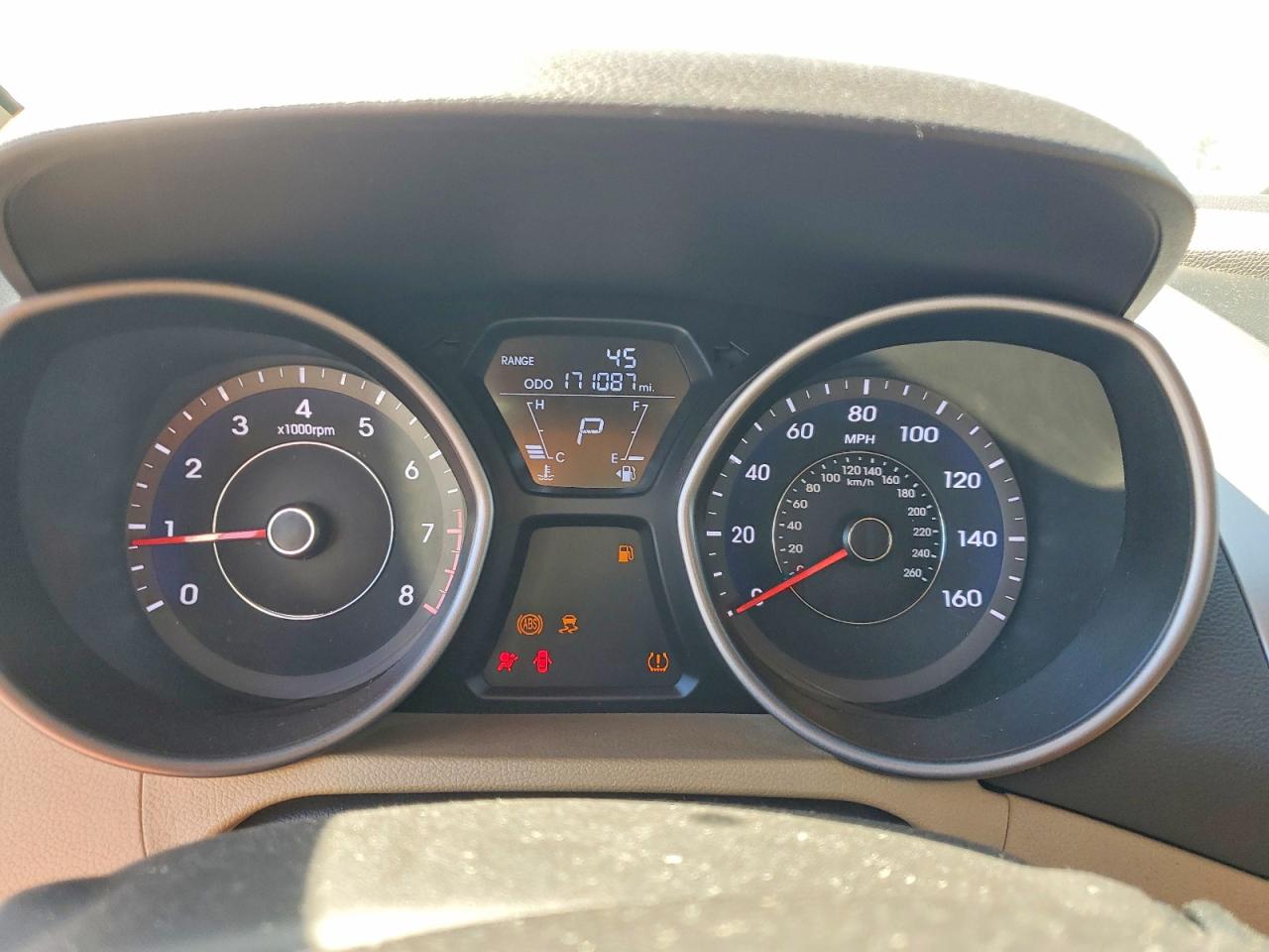 2013 Hyundai Elantra Limited Gray vin: 5NPDH4AE3DH227610