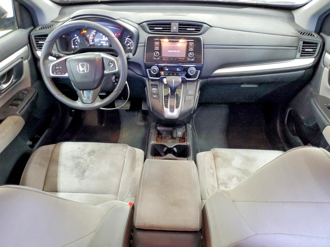 2017 Honda Cr-v Lx Burgundy vin: 2HKRW6H35HH224287