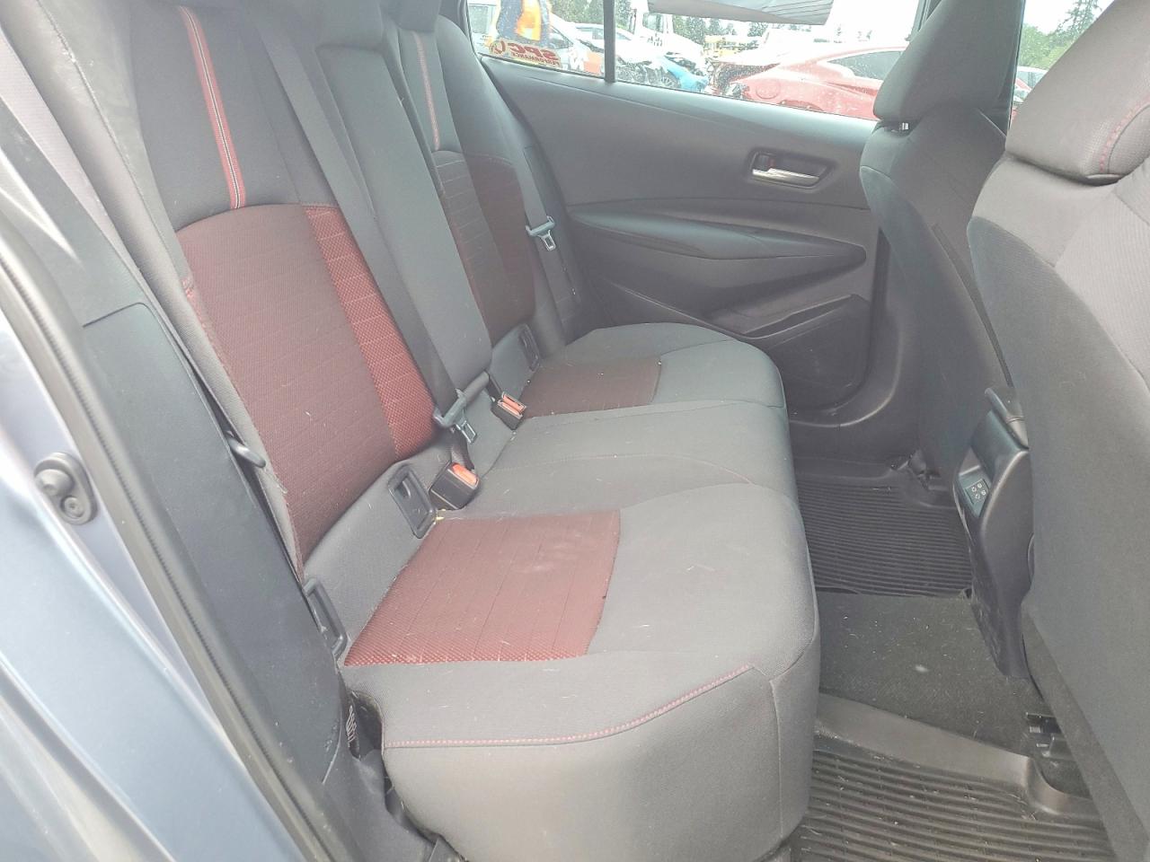 2024 Toyota Corolla Se Gray vin: 5YFP4MCE2RP178870