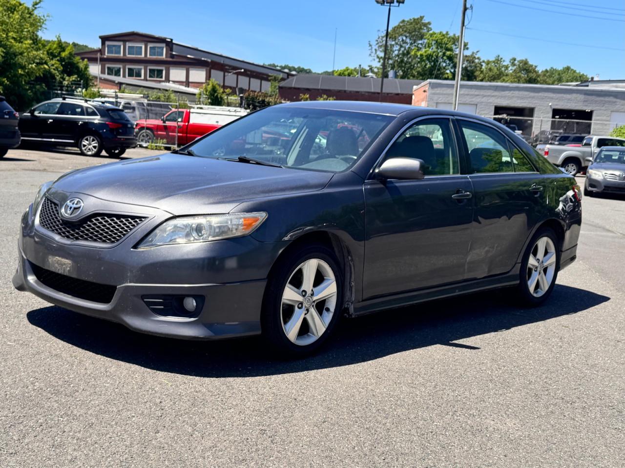 2011 Toyota Camry Se Black vin: 4T1BF3EK1BU608362