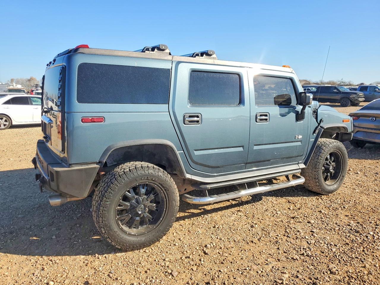 2005 Hummer H2 Charcoal vin: 5GRGN23U25H107584