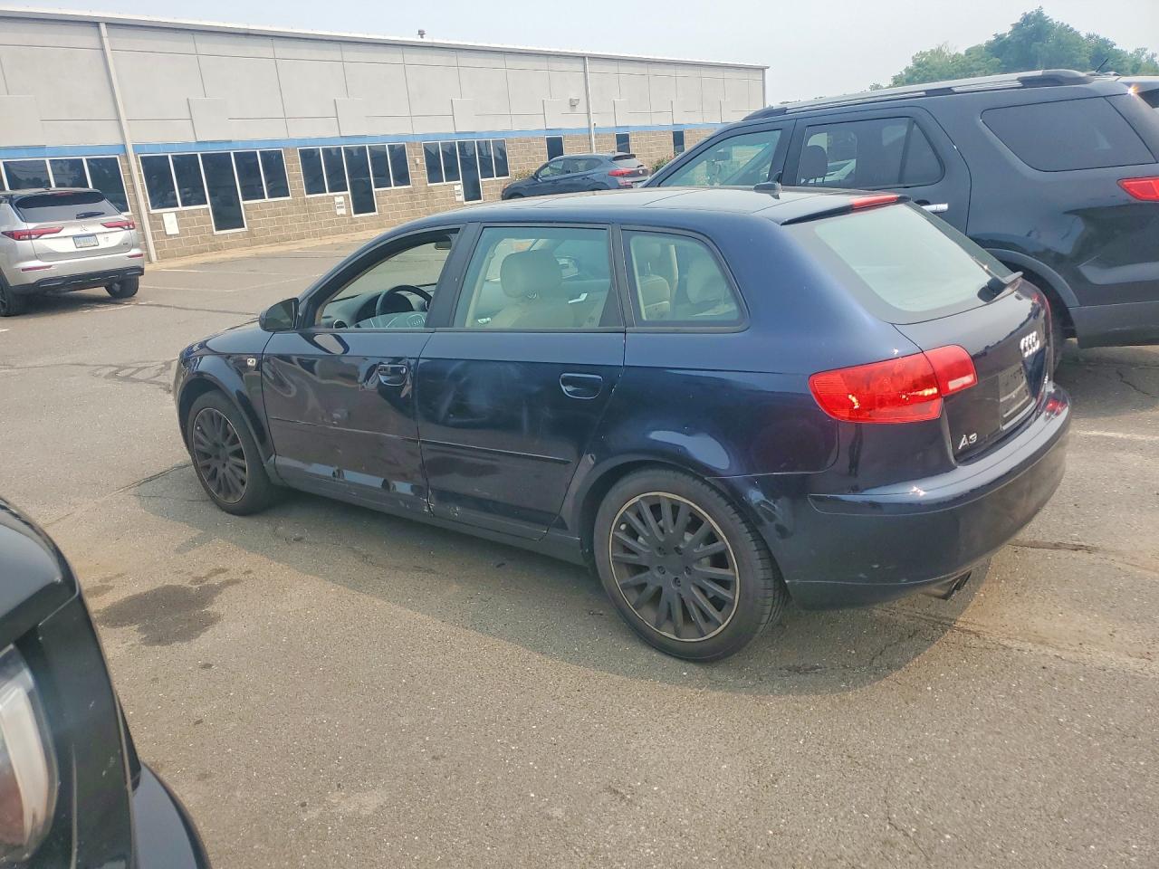 2008 Audi A3 2.0 Premium Blue vin: WAUNF78P38A009275