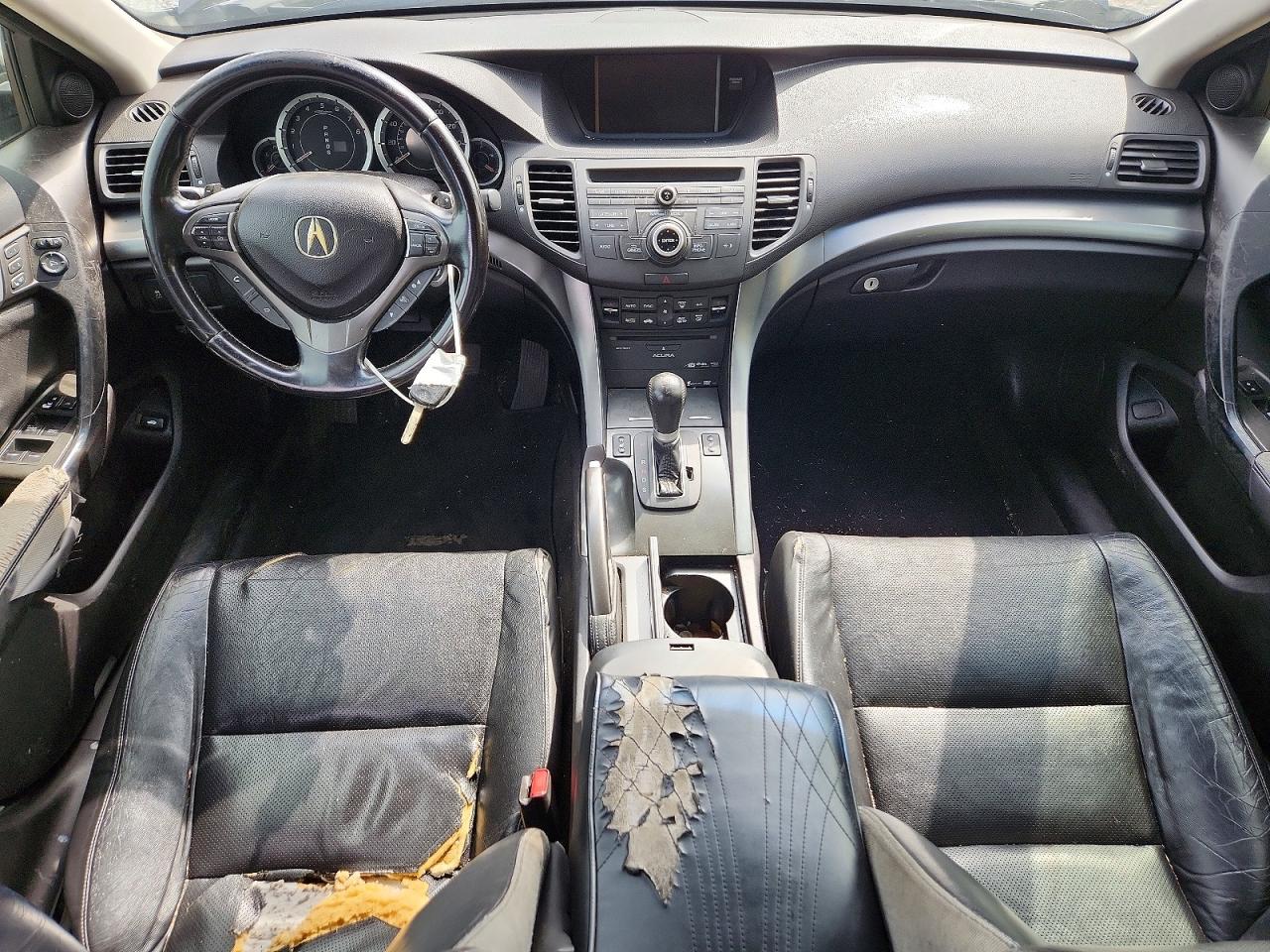 2012 Acura Tsx Tech Black vin: JH4CU2F60CC008609