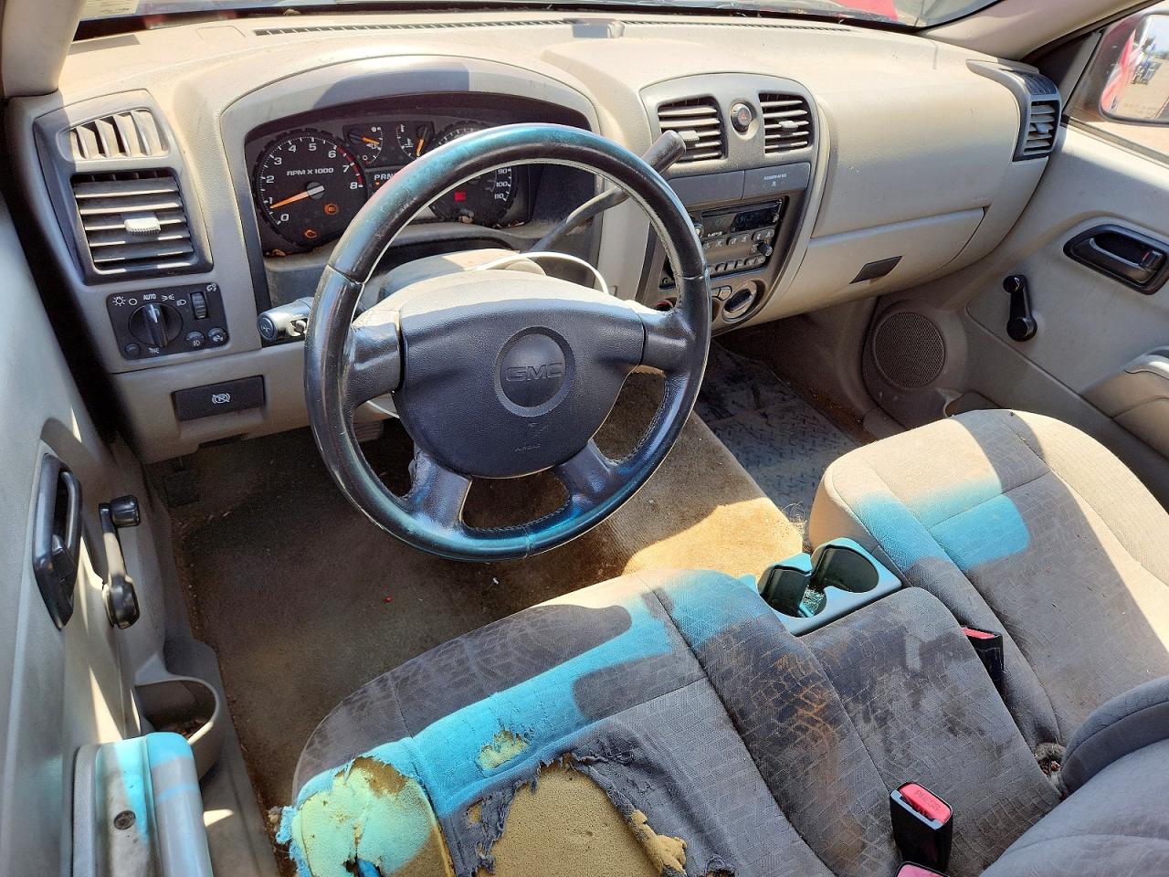 2006 Gmc Canyon Red vin: 1GTCS148168261113