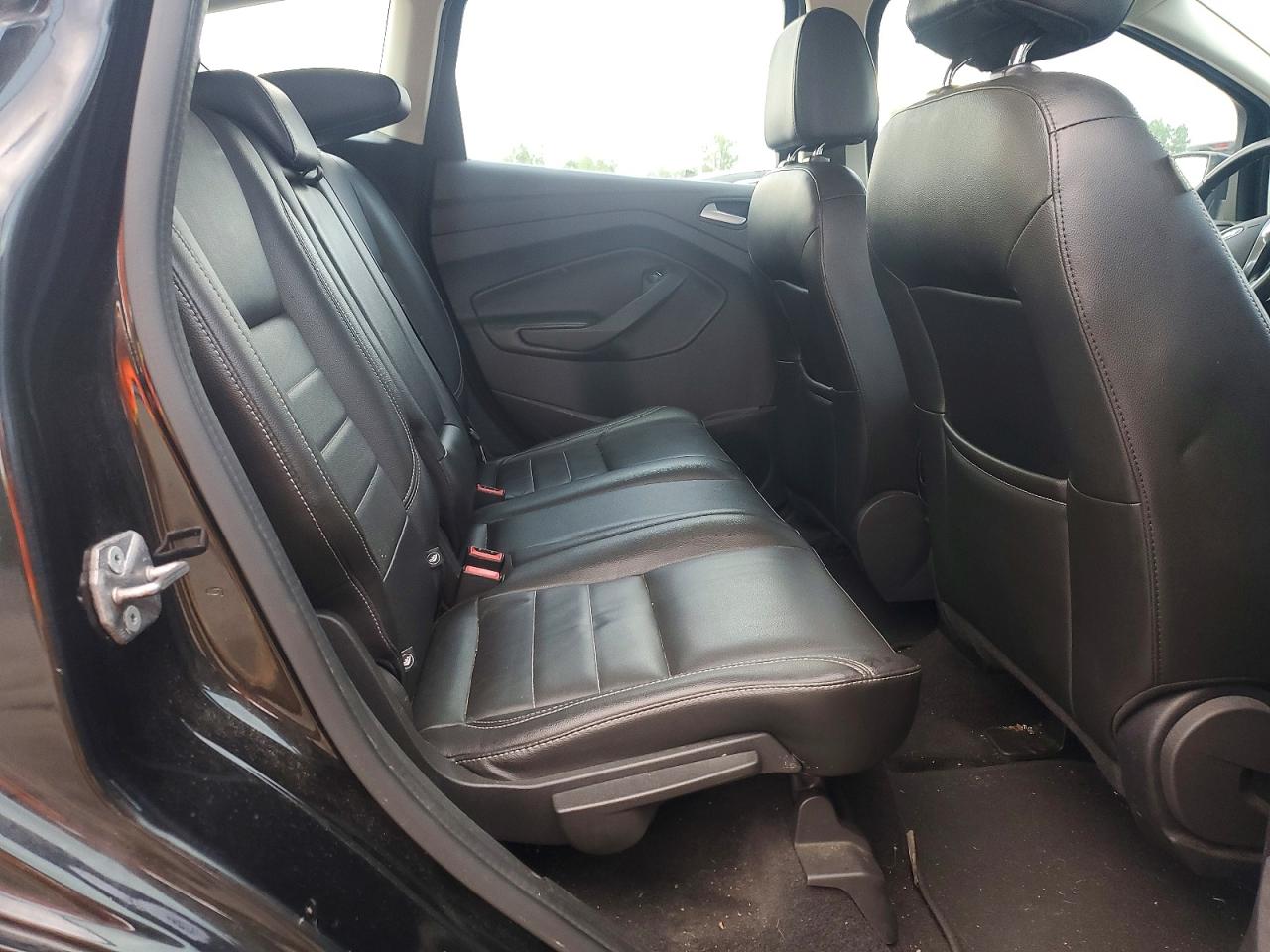 2015 Ford C-max Premium Sel Black vin: 1FADP5CU5FL118440
