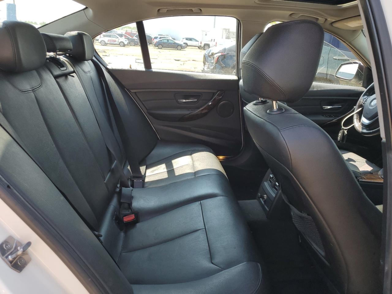 2015 Bmw 328 Xi Sulev White vin: WBA3B5C58FF960777