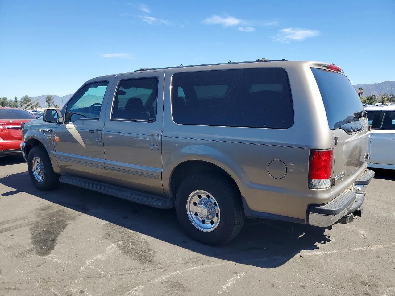2000 Ford Excursion Xlt Tan vin: 1FMNU40L1YEA82875