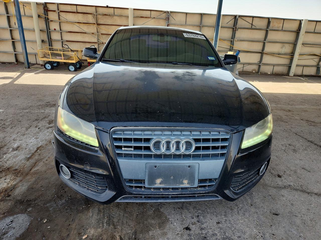 2011 Audi A5 Prestige Black vin: WAU4FAFR4BA021732