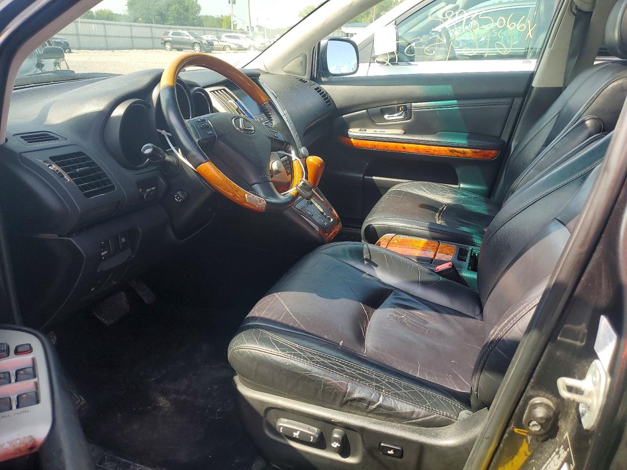 2009 Lexus Rx 350 Charcoal vin: 2T2HK31U09C134196