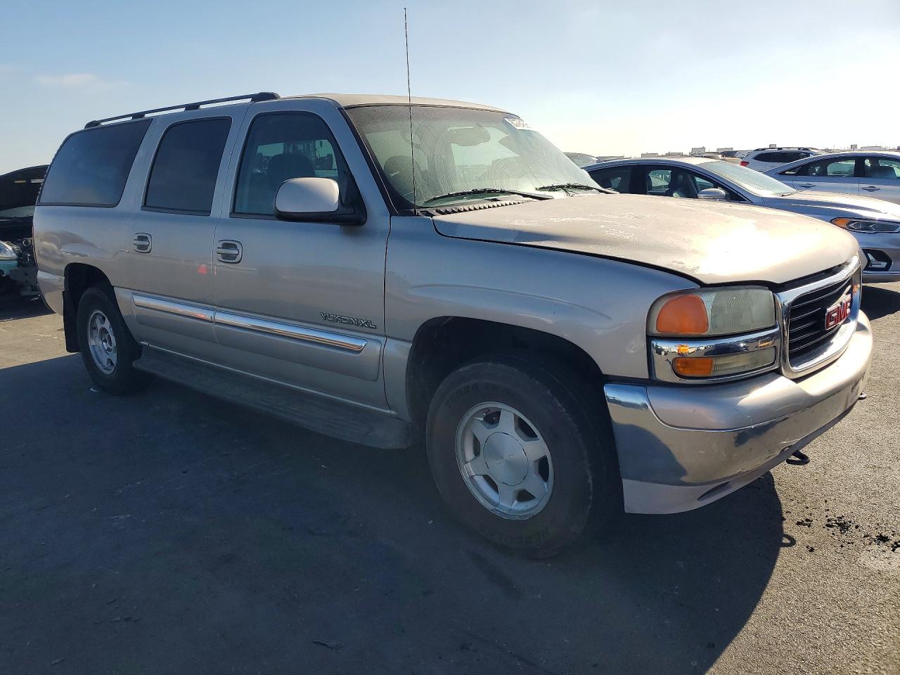 2004 Gmc Yukon Xl K1500 Gray vin: 3GKFK16T74G185519