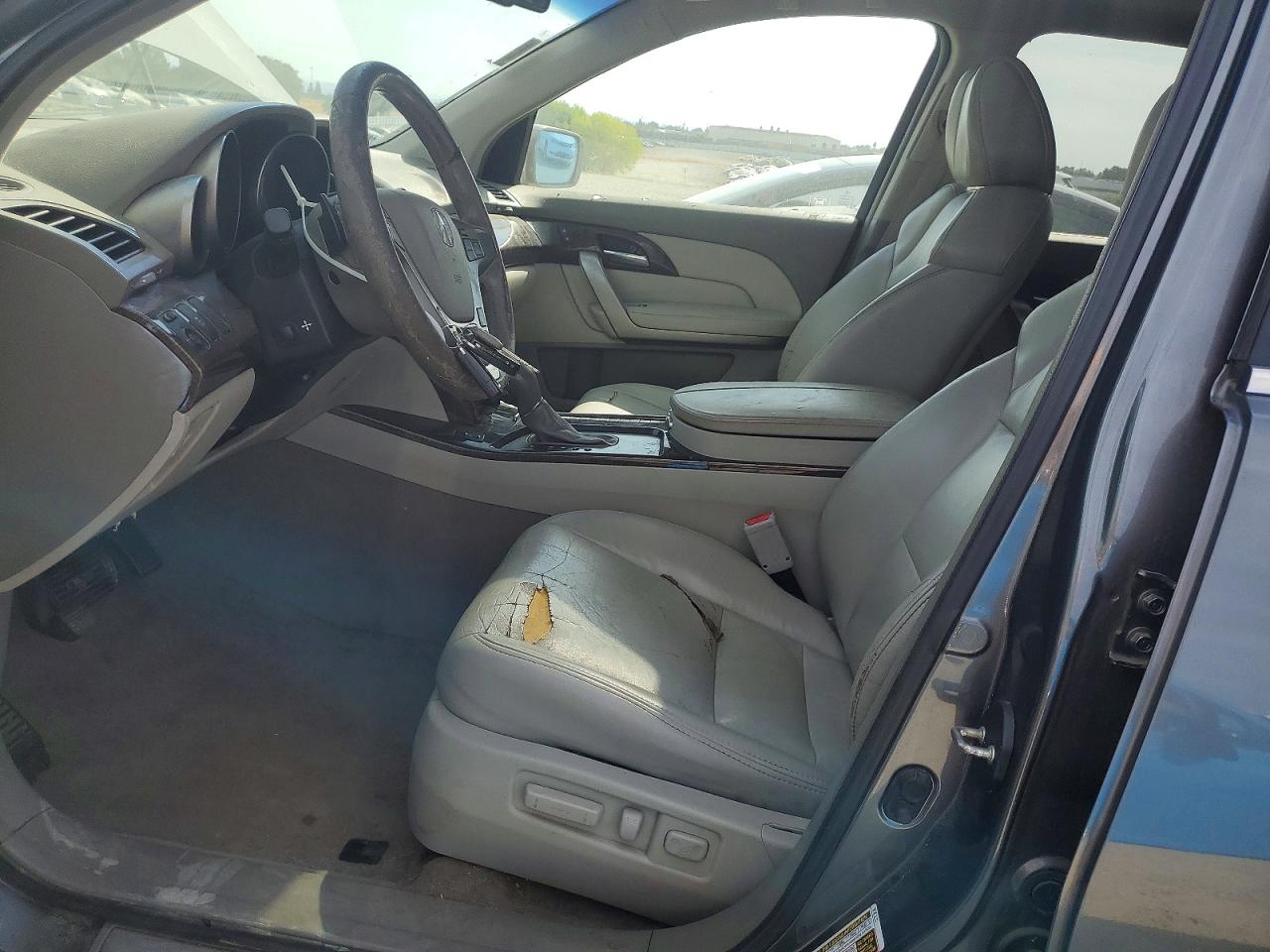 2011 Acura Mdx Technology Gray vin: 2HNYD2H49BH531734