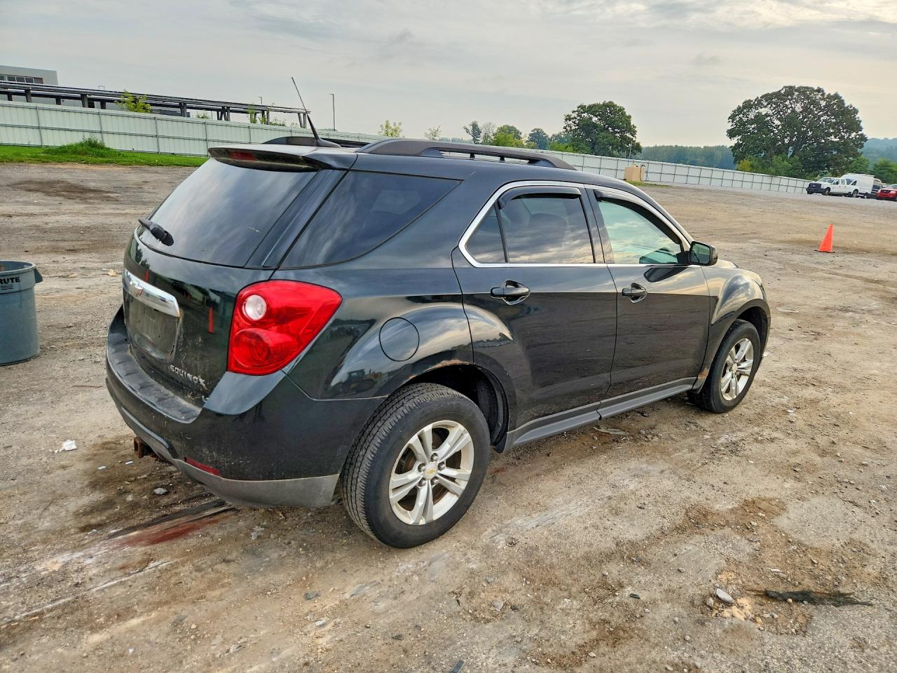 2011 Chevrolet Equinox Lt Black vin: 2CNFLEEC7B6214121