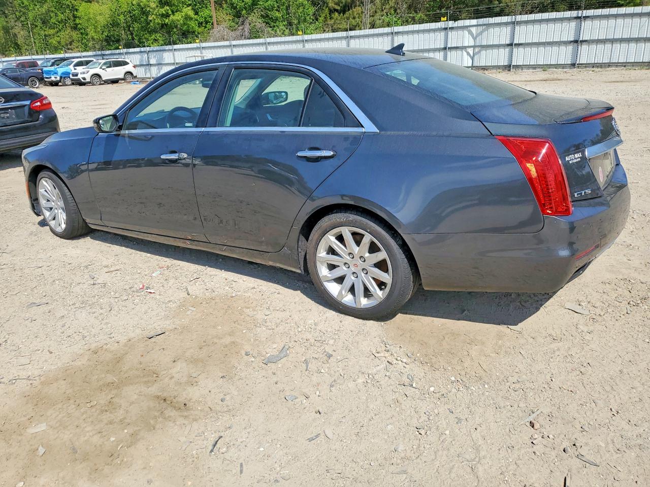 2014 Cadillac Cts Gray vin: 1G6AP5SX1E0172703