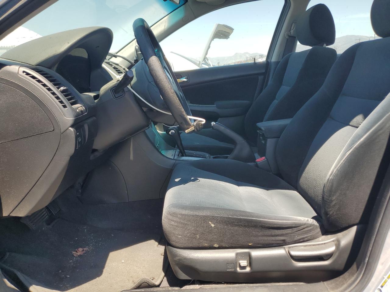 2005 Honda Accord Ex Серебряный vin: 1HGCM56715A161575
