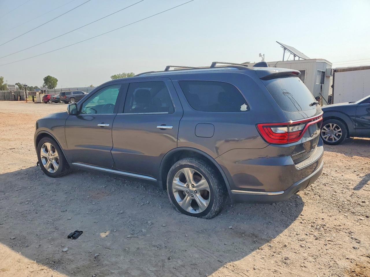2015 Dodge Durango Sxt Серый vin: 1C4RDHAG2FC801087