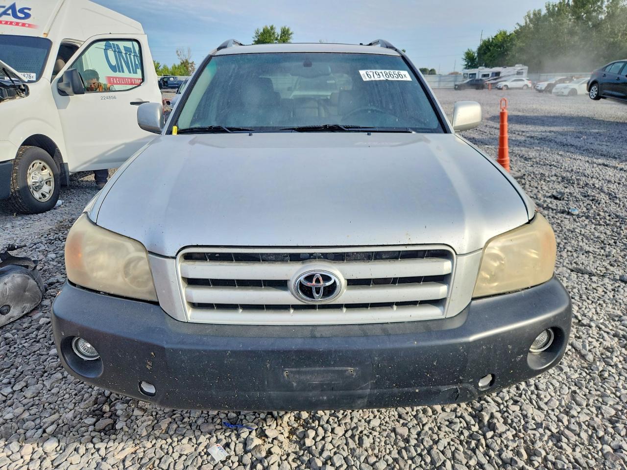 2005 Toyota Highlander Limited Серебряный vin: JTEEP21A050111400