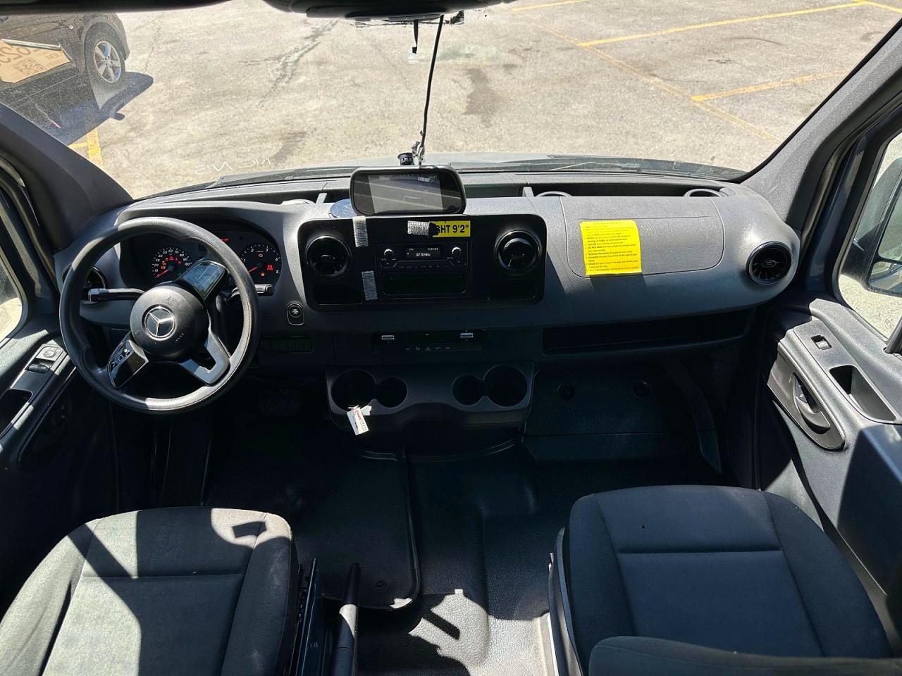 2019 Mercedes-benz Sprinter 2500 Blue vin: WD4PF1CD2KP125275