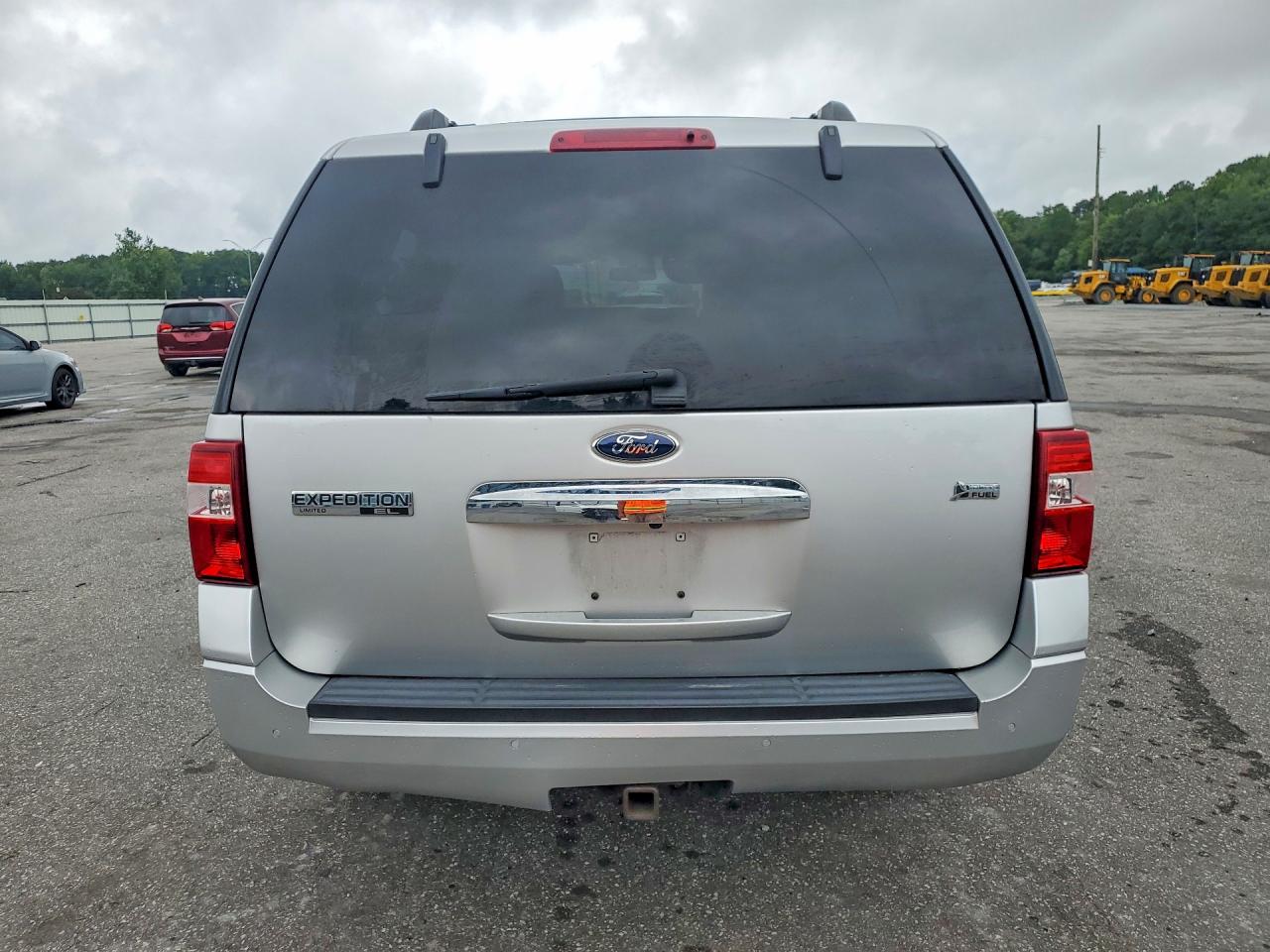 2013 Ford Expedition El Limited Серебряный vin: 1FMJK1K56DEF14954