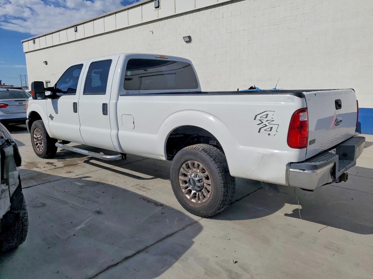 2012 Ford F250 Super Duty Gray vin: 1FT7W2BT6CED15392
