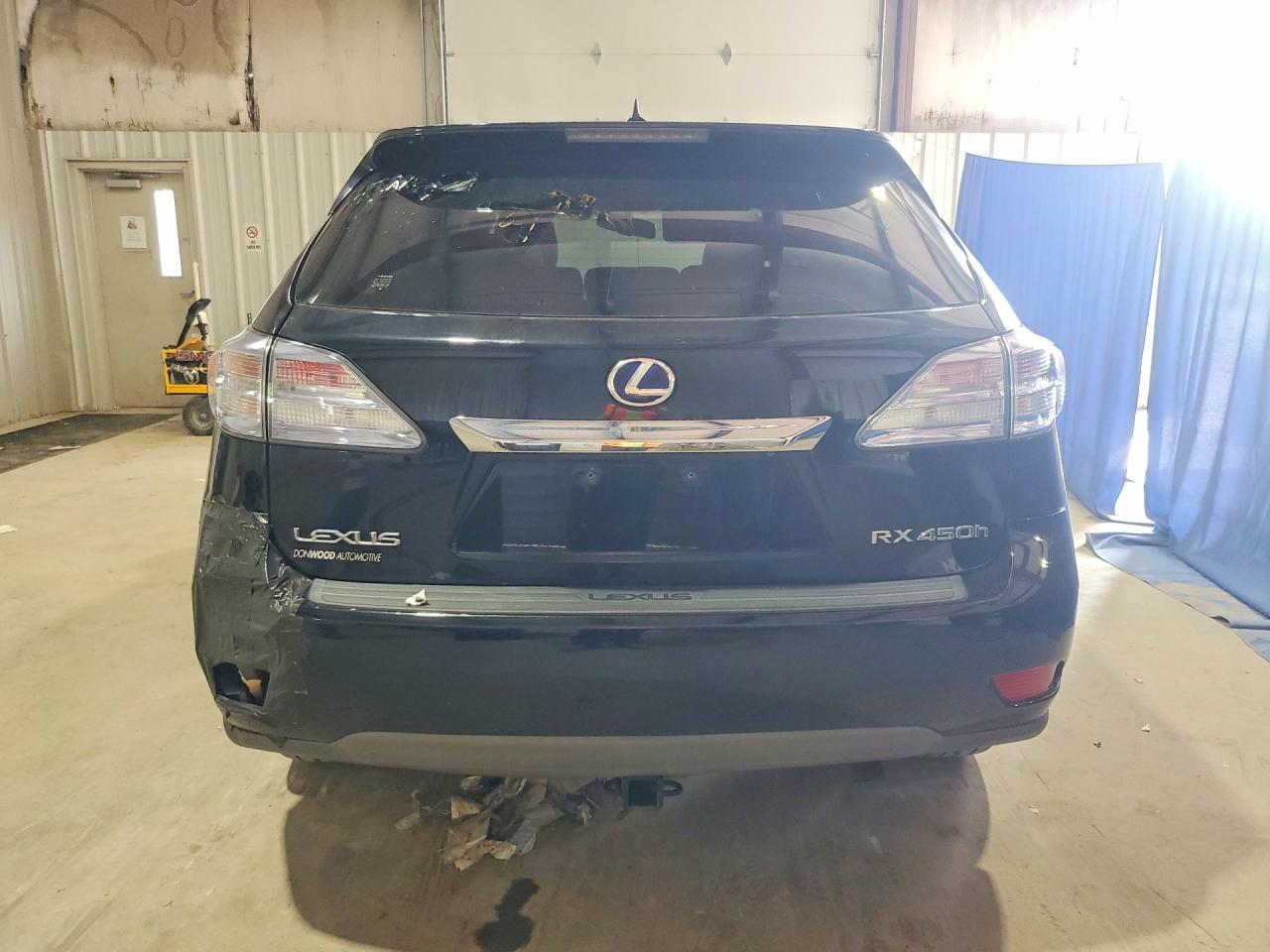 2010 Lexus Rx 450h Black vin: JTJZB1BA9A2000126