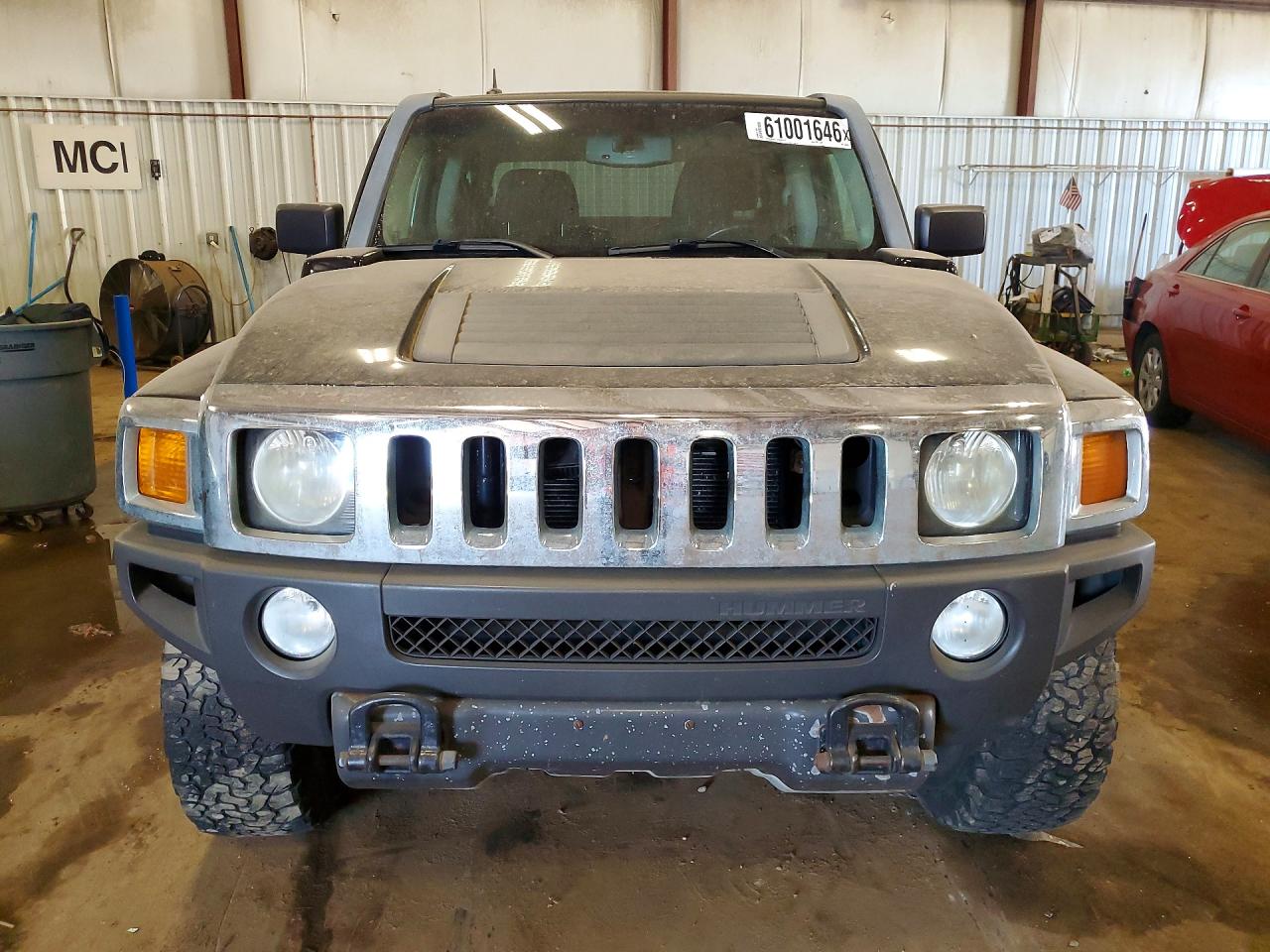 2009 Hummer H3t Черный vin: 5GNEN13E698148334