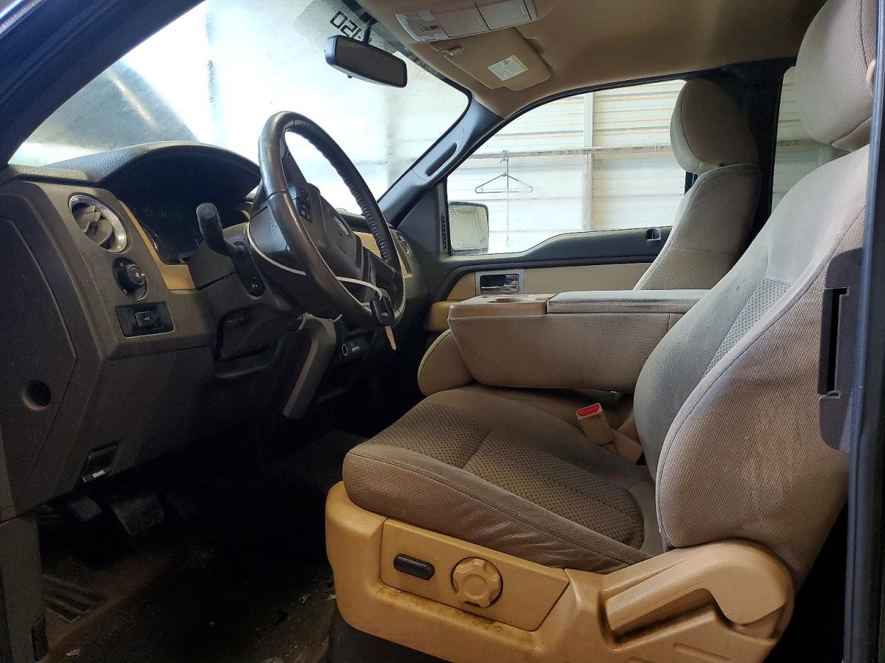2011 Ford F150 Super Cab Черный vin: 1FTFX1EF6BFA82583