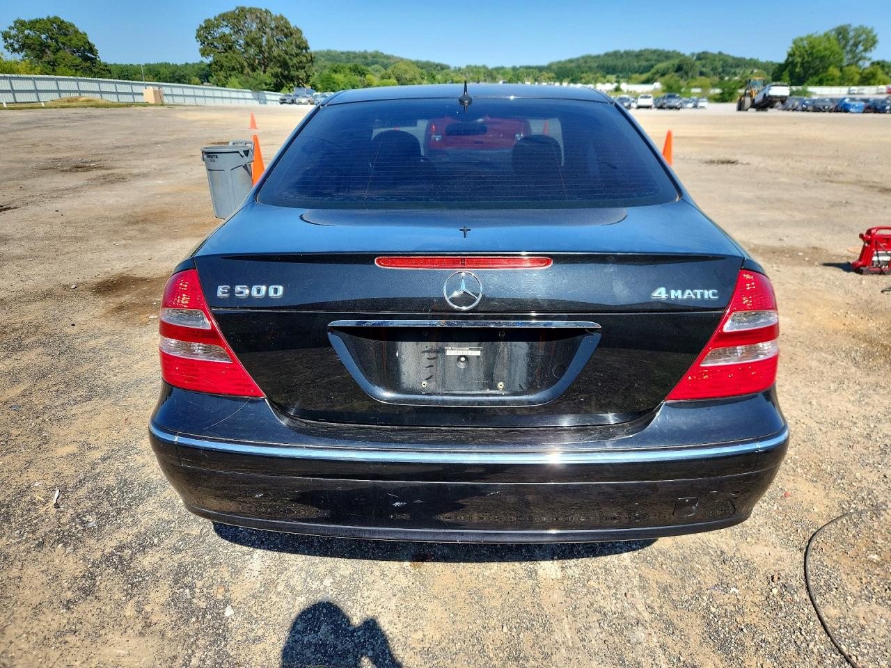 2006 Mercedes-benz E 500 4matic Black vin: WDBUF83J26X200587